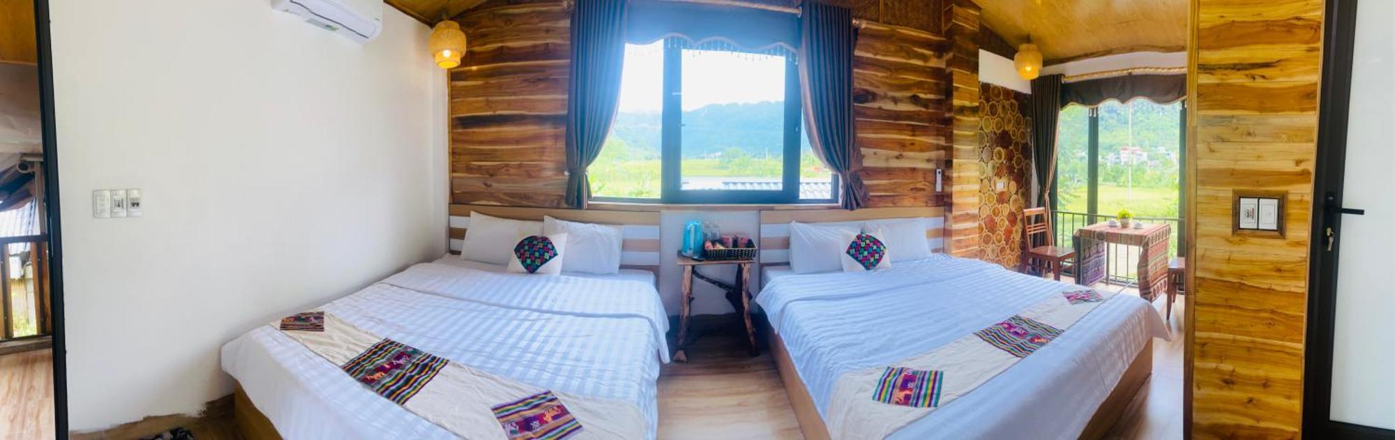 Homestay Quan Hang Mai Châu Kültér fotó